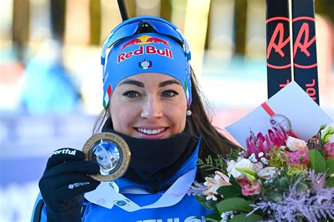 Biathlon Dorothea Wierer e l allenamento nel suo Südtirol Ecco i