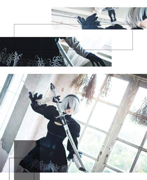 Chùm ảnh Cosplay Tuyệt đẹp Về Bom Tấn Nhập Vai Nier Automata