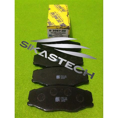 Jual Front Disc Brake Pads Kit Kampas Rem Cakram Depan