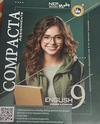 Bbc Book English Compacta With Literature Companion For Assignments