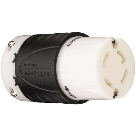 Pass Seymour L1430 C Turnlok Connector 4Wire 30Amp 125 250Volts