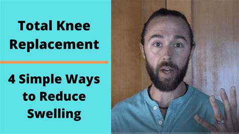 Total Knee Surgery 4 Simple Ways To Reduce Swelling Gordon Physical