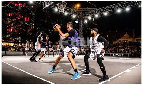 Fiba3x3 Official Court Supplier