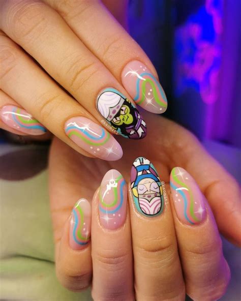 Karla 🦇 🌙s Instagram Post Mojojojo Y Mojajoja 💙💚💕 Sobre Uñas