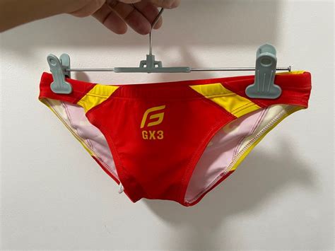 GX3 New Surf Rescue Bikini Swimming Trunks In Red Or Pink Color Men S Fashion Bottoms Swim
