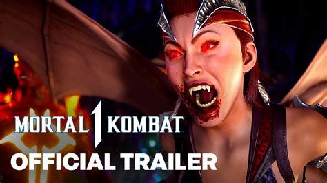 Mortal Kombat Official Nitara Gameplay Reveal Trailer Played By