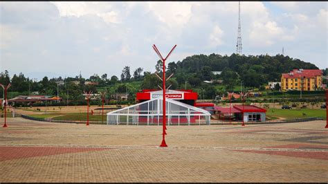 Gikondo To Rebero The Newly Revamped Recreational Area In Kigali Youtube