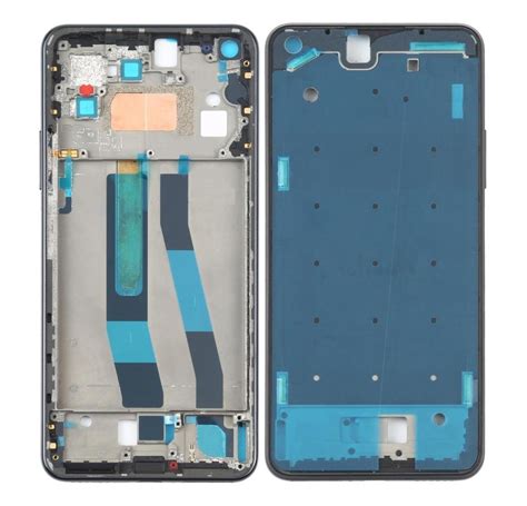 Lcd Frame Middle Chassis For Xiaomi Mi 11 Lite 5g Black By