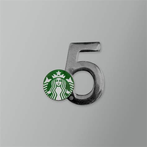 Starbucks Recognition Five Year