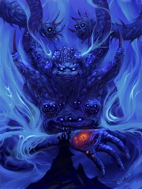 Chaos Gods And Deamons