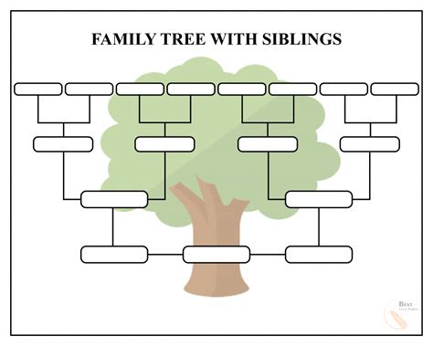 Family Tree Template Google Slides - Printable Calendars AT A GLANCE