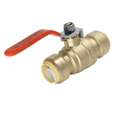 Pcs Xfitting Push Fit X Inch Push Fit Ball Valve Xx