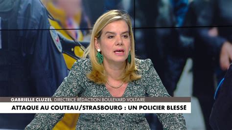 CNEWS On Twitter Gabrielle Cluzel Sur Les Attaques Au Couteau Il Y