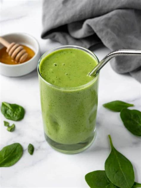 Mango Spinach Smoothie Fresh Apron