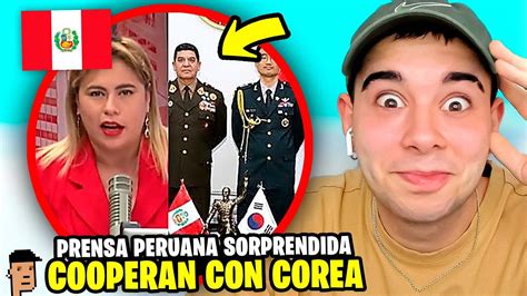 Reacci N A La Prensa Peruana Sorprendida Por La Cooperaci N Militar