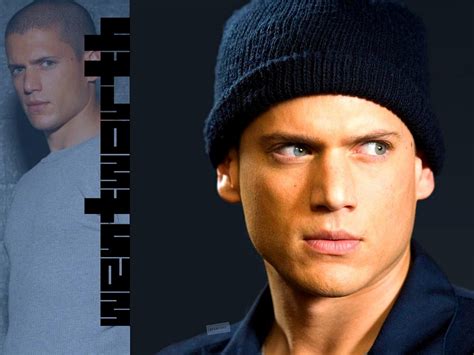 Wentworth Miller Knit Cap Beanie Wallpaper Free Best Backgrounds