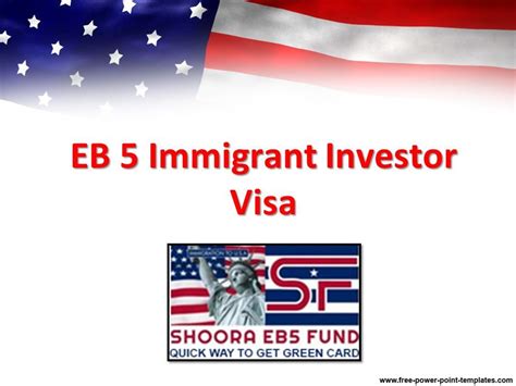 Eb 5 Immigrant Investor Visa Usa Eb 5 Investor Visa Ppt Download