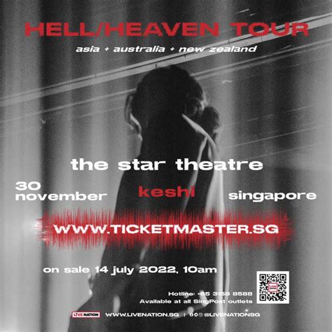 Keshi Hell Heaven Tour Sg Tickets Vouchers Event Tickets On Carousell