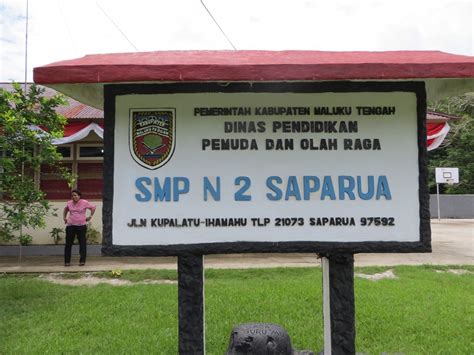 SMP NEGERI 2 SAPARUA Annibuku