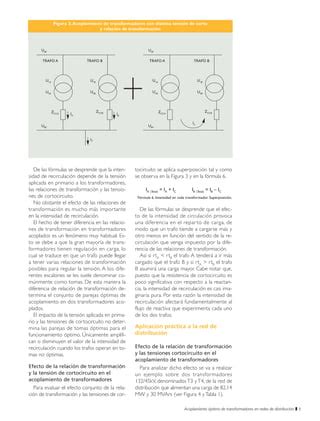 Acoplamiento Ptimo De Trafos Pdf