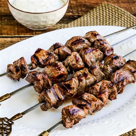 Greek Lamb Souvlaki Kalyns Kitchen