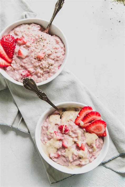 Strawberry Oatmeal Artofit