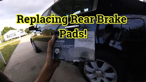 Replacing Kia Optima Brake Pads Kia Optima Rear Brake Replacement