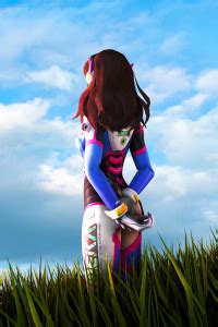 X Dva Overwatch Fanart K Sony Xperia X Xz Z Premium Hd K