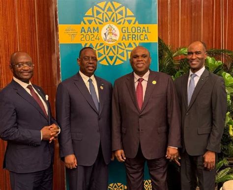 Macky Sall Invit De La E Assembl Es Annuelles De La Banque Africaine