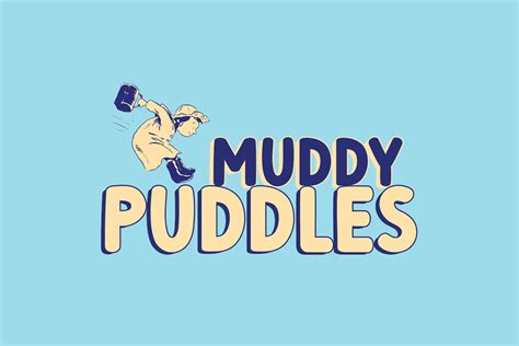 Muddy Puddles Brief Mockup :: Behance