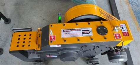 Electric Stainless Steel Rod Cutting Machine At ₹ 80000unit In