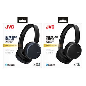 Casque Jvc Sans Fil Avec Fonction R Duction De Bruit Bleu