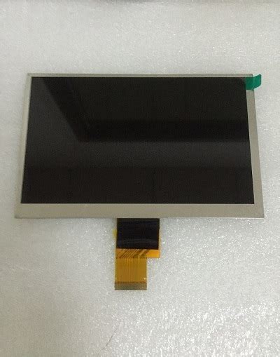 7 Inch 1024 600 Resolution TFT LCD Module 40pin Lvds Interface LCD