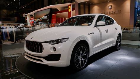 2017 Maserati Levante Preview