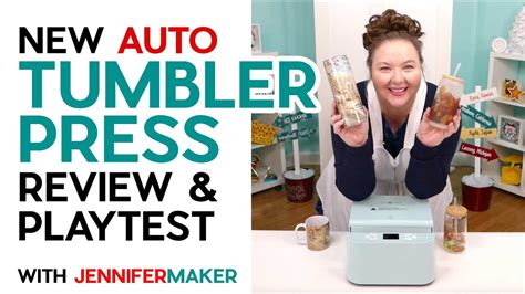 Htvront Auto Tumbler Press Review Unboxing Setup Playtest Of A