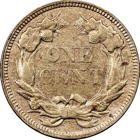 1857 Eagle 1c Ms Flying Eagle Cents Ngc