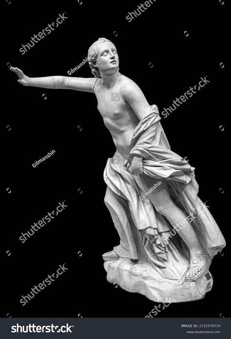 Ancient Marble Statue Nude Woman Antique Stock Photo 2152478719 Shutterstock