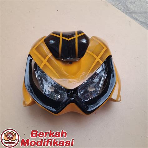 Jual Headlamp Batok Kepala Model Ninja Z1000 UNIVERSAL Untuk Vixion