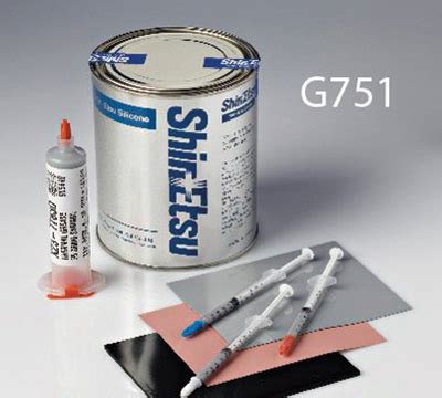 Shin Etsu G 751 Thermal Grease