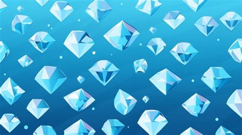 Premium Vector | Diamond background vector