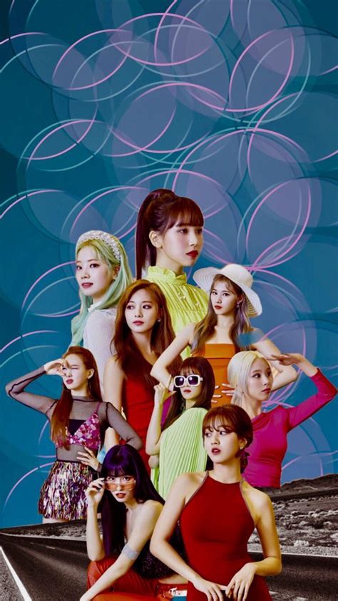 Twice I Cant Stop Me Wallpaper