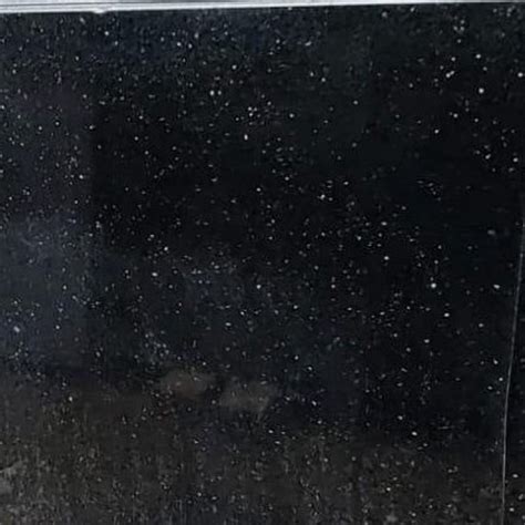 18mm Black Galaxy Granite Slabs For Flooring At 240 Sq Ft In Kolkata