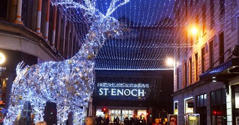 Christmas opening times at Glasgow shopping centres as festive dates and hours confirmed ...