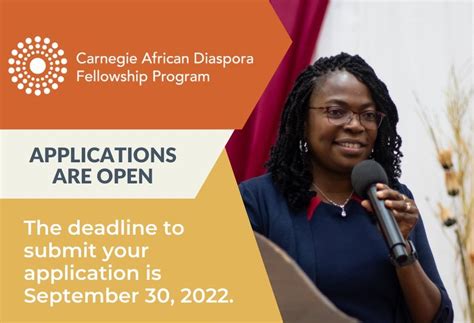 Carnegie African Diaspora Fellowship Program 2022 Fully Funded