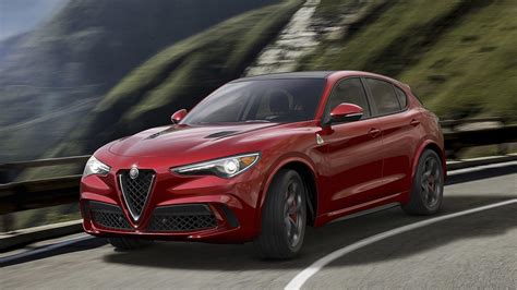 Alfa Romeo Stelvio Quadrifoglio Wallpapers - Wallpaper Cave