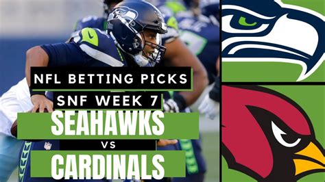 Sunday Night Football Nfl Week 7 Seahawks Vs Cardinals Snf Free Picks And Odds Youtube