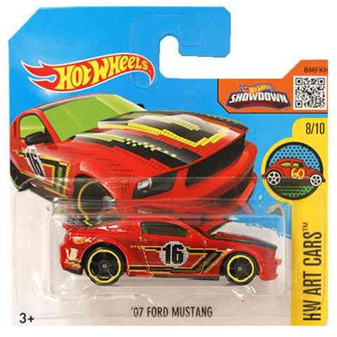 Hot Wheels Ford Mustang kisautó Mattel vásárlás a Játékshopban