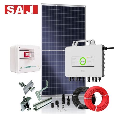 Kit Solar Kwp Micro Inversor Saj M Dulos De Wp