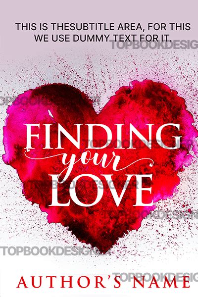 Finding Love 13 - The Book Cover Designer