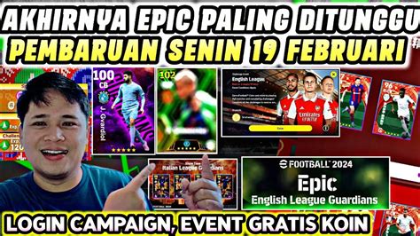 AKHIRNYA EPIC PALING DITUNGGU DI PEMBARUAN SENIN 19 FEBRUARI EVENT